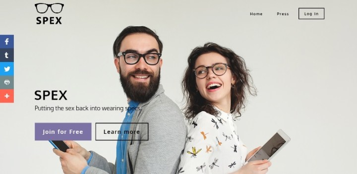SPEX Dating Wants To See If You Have Specs Appeal To Date Someone Wearing These folks!