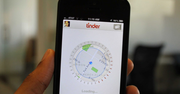 Photo of Tinder's GPS matching system