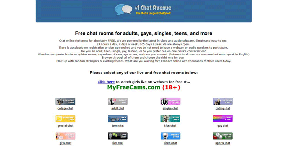 best free online gay chat rooms